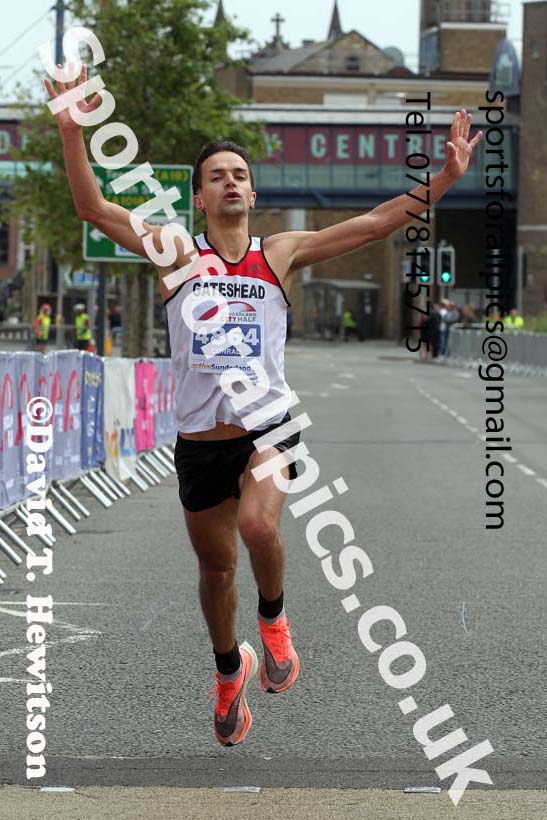 Sunderland City Half Marathon, 2021 Sunderland City 5k, 10k and Half Marathon Road Races. Photo: David T. Hewitson/Sports for All Pics
